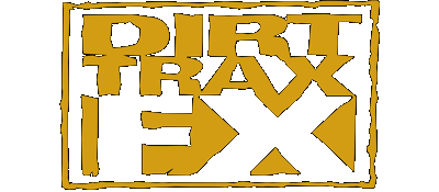 Dirt Trax FX logo for Super Nintendo